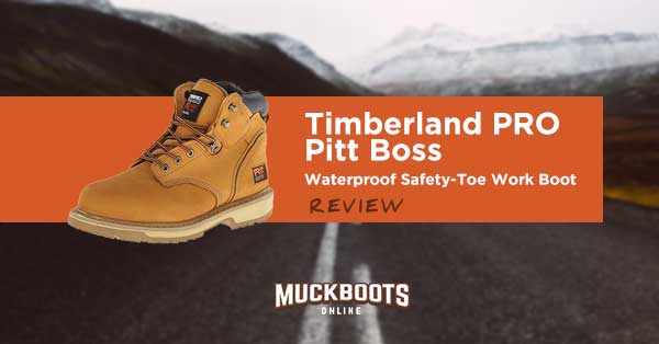 timberland-Pro pit boss steel toe review