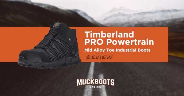 timberland pro powertain industrial review
