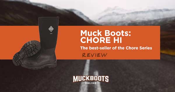 muck boots company chore hi review