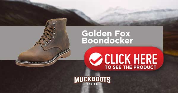 Golden Fox Boondocker